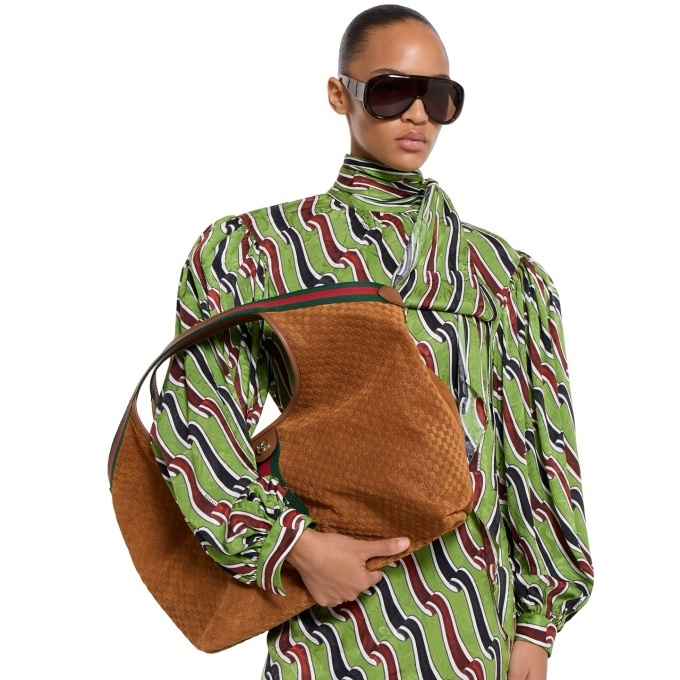 gucci gg giglio large tote bag #853971